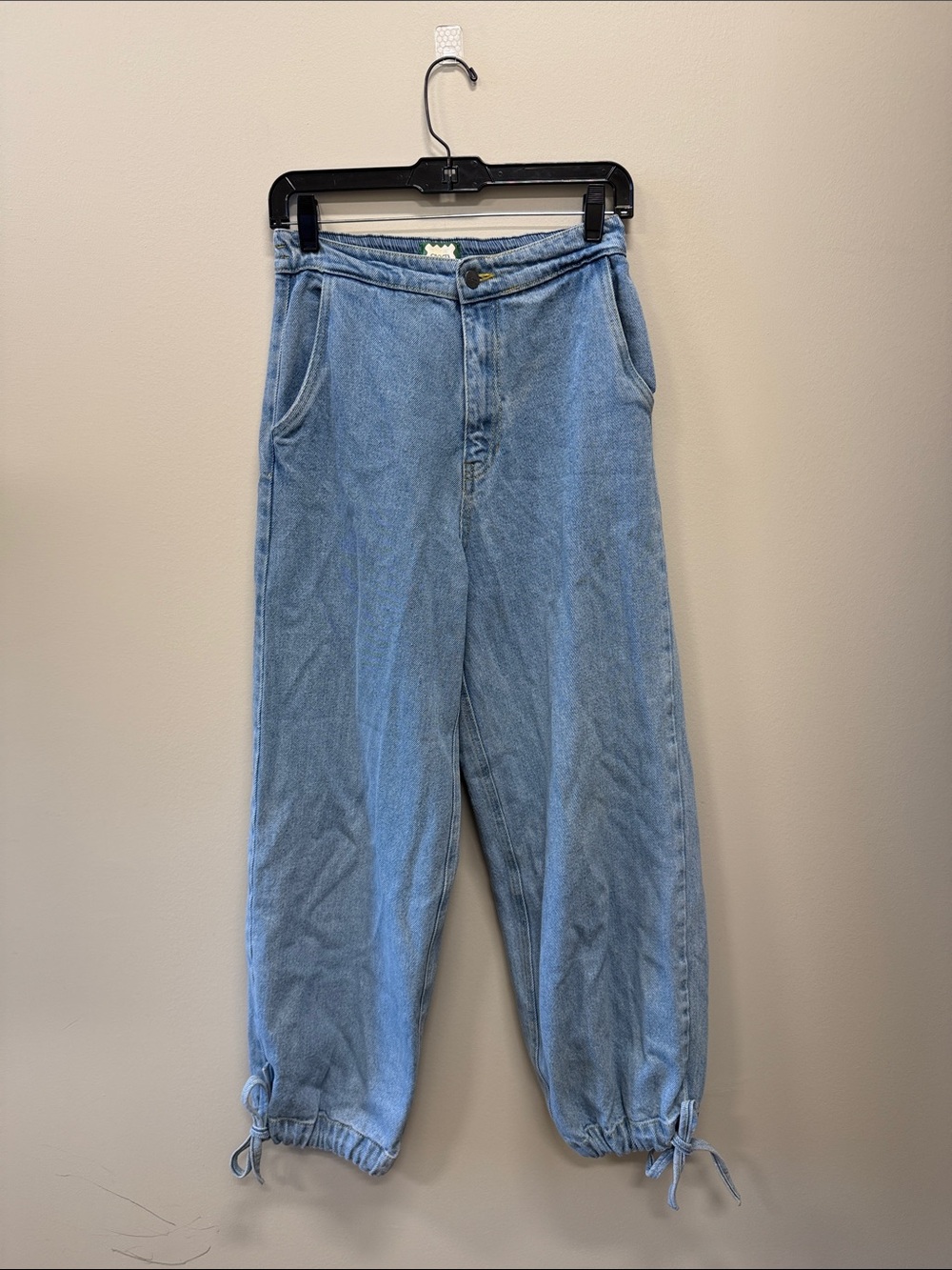 Free People Sixxta Baggy Jean Joggers Size 8